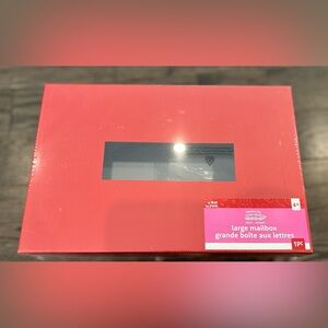 Large Valentine Mailbox NEW